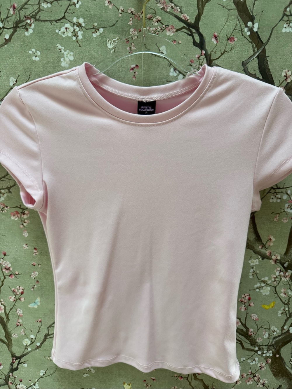 Light Pink Women's Crewneck Short Sleeve Tee by A New Day